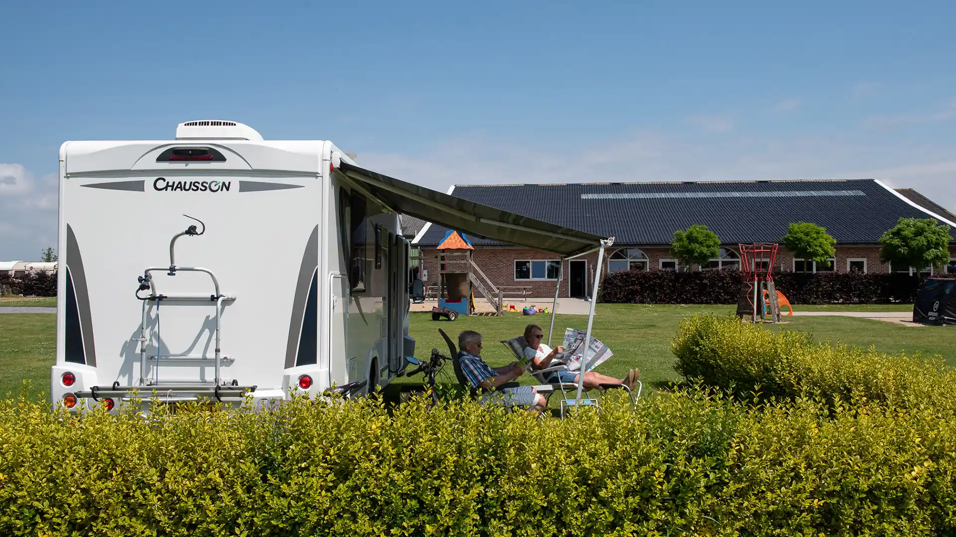 Kamperen Zeeuws-Vlaanderen - Dorpscamping Groede